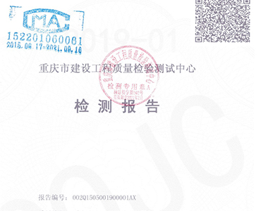 可拆卸式高分子模盒檢測報(bào)告